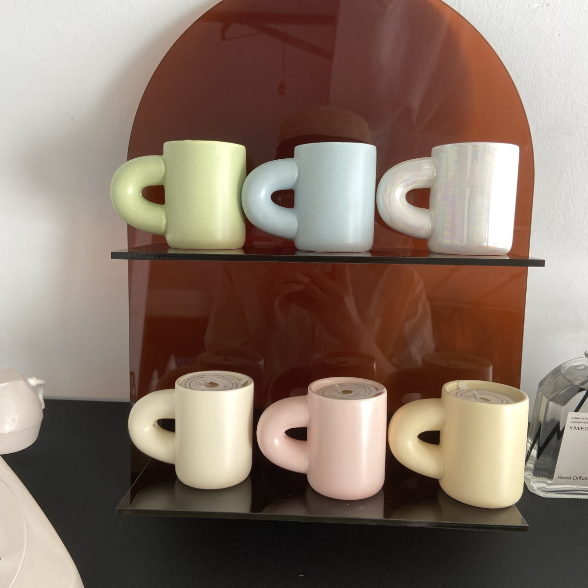 mug cup candle | マグカップキャンドル