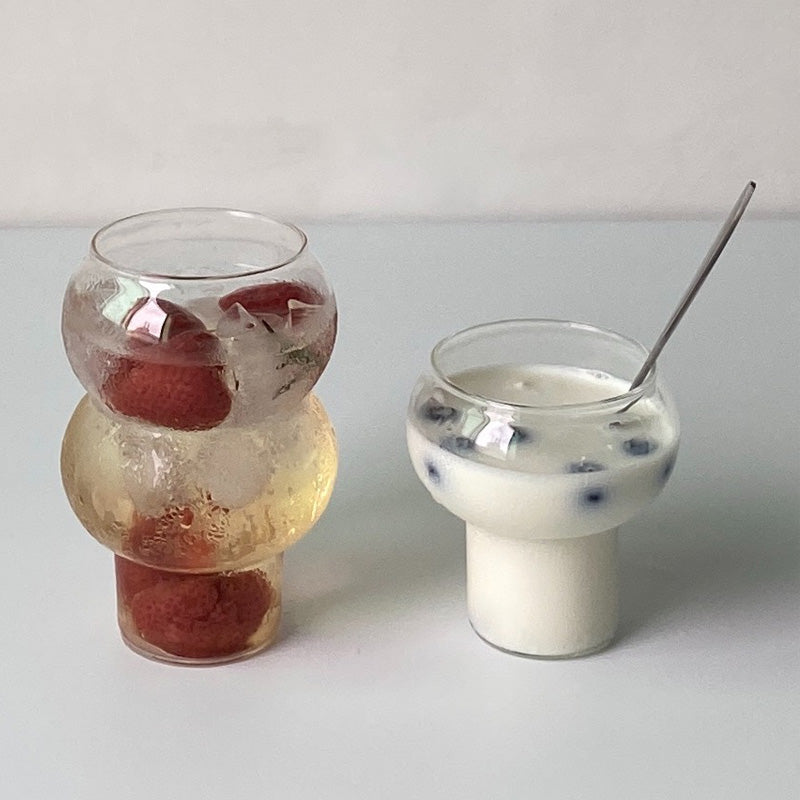 gourd juice glass | ひょうたんジュースグラス