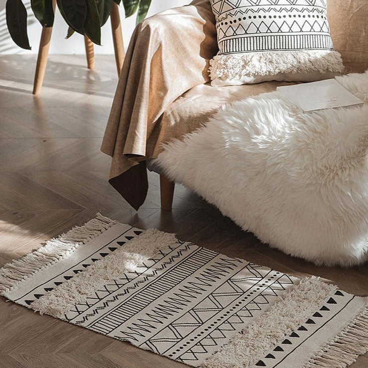 tassel Morocco carpet | タッセルモロッコカーペット