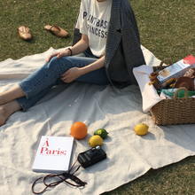 画像をギャラリービューアに読み込む, simple picnic sheet | ピクニックシート
