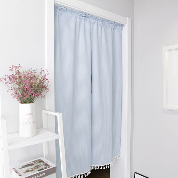 pastel lace door curtain ｜パステルレースドアカーテン