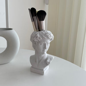 sculpture brush holder | 彫刻ブラシホルダー