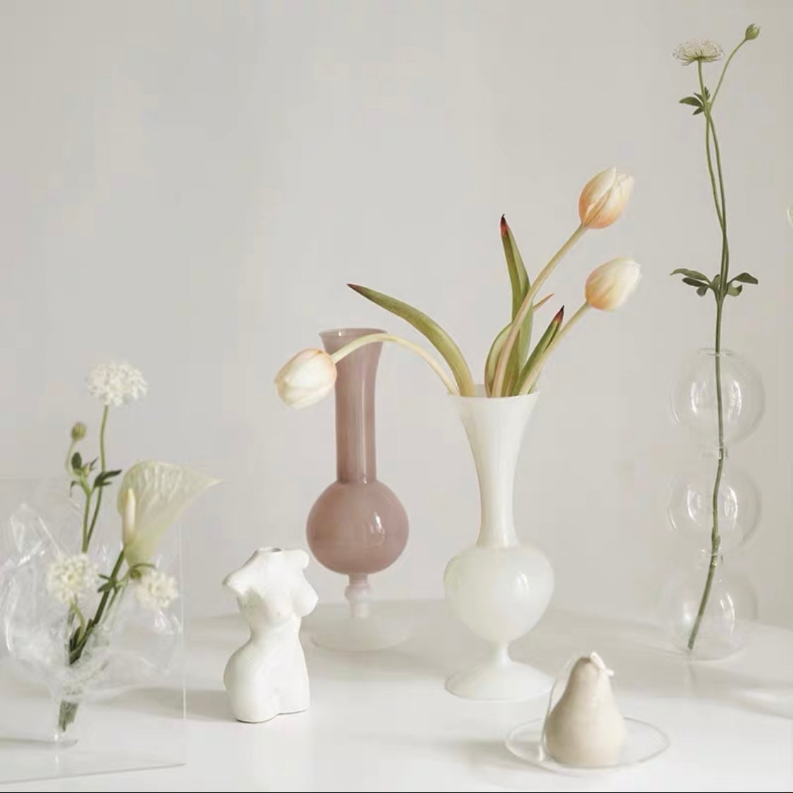 retro vintage flower vase | レトロヴィンテージ花瓶