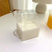 画像をギャラリービューアに読み込む, milk pack glass | 牛乳パックグラス
