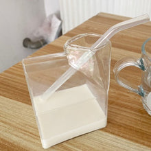 画像をギャラリービューアに読み込む, milk pack glass | 牛乳パックグラス
