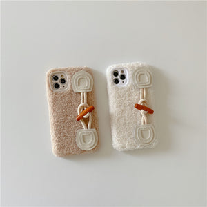 【即納】lambhair horn buckle iPhone case | ラムヘアーホーンバックルiPhoneケース