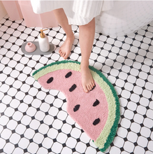 画像をギャラリービューアに読み込む, watermelon bath mat | スイカバスマット
