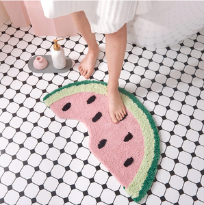 watermelon bath mat | スイカバスマット