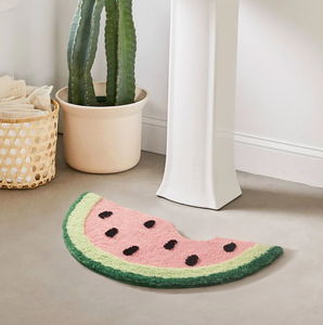watermelon bath mat | スイカバスマット