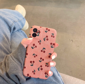 A/W cherry iPhone case | A/WチェリーiPhoneケース