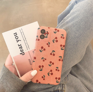 A/W cherry iPhone case | A/WチェリーiPhoneケース