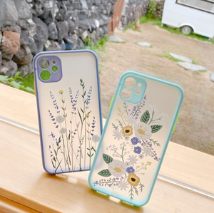 clear lavender iPhone case | クリアラベンダーiPhoneケース