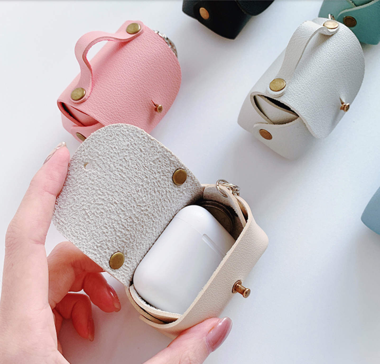 Mini bag case |ミニバッグAirPodsケース – Side Up
