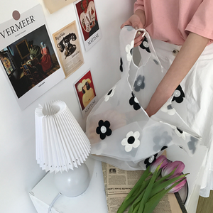 daisy shoulder bag | デイジー刺繍ショルダーバッグ
