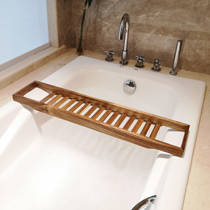 木製バスタブトレー | wood bathtub tray