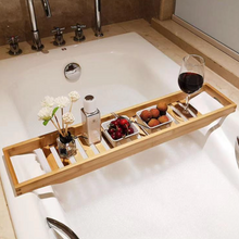 画像をギャラリービューアに読み込む, 木製バスタブトレー | wood bathtub tray
