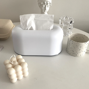 simple tissue box | ぽっくりシンプルティッシュボックス