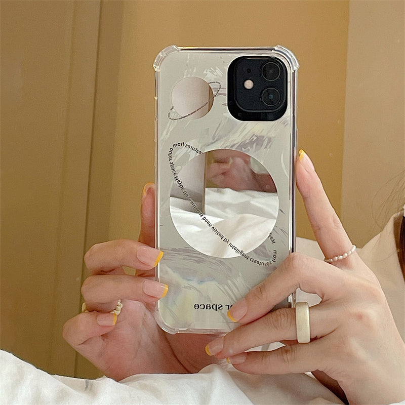 planet mirror iPhone case | プラネタリーミラーiPhoneケース