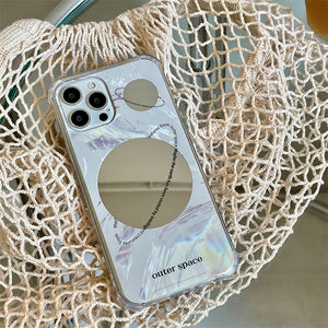 planet mirror iPhone case | プラネタリーミラーiPhoneケース