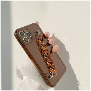 amber brown iPhone case | アンバーブラウンiPhoneケース