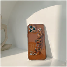 画像をギャラリービューアに読み込む, amber brown iPhone case | アンバーブラウンiPhoneケース
