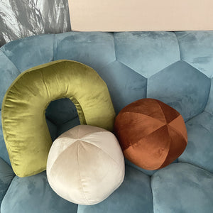 Autumn color modern cushion | オータムカラーモダンクッション