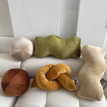 画像をギャラリービューアに読み込む, Autumn color modern cushion | オータムカラーモダンクッション
