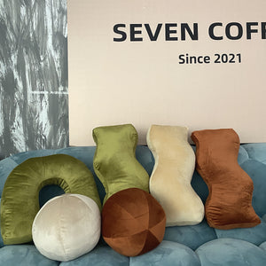Autumn color modern cushion | オータムカラーモダンクッション