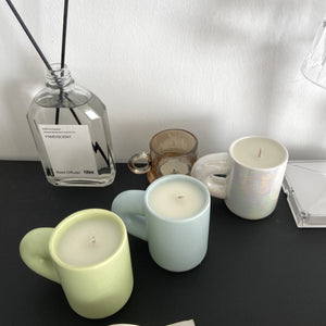 mug cup candle | マグカップキャンドル