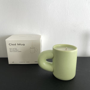 mug cup candle | マグカップキャンドル