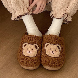 bear cub room shoes | こぐまのルームシューズ