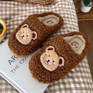 bear cub room shoes | こぐまのルームシューズ