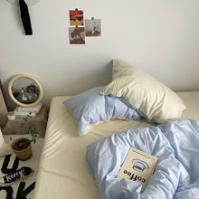 画像をギャラリービューアに読み込む, pure reversible color bed linen set | ピュアリバーシブルカラーベッドリネンセット

