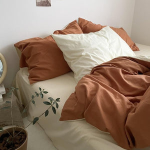 pure reversible color bed linen set | ピュアリバーシブルカラーベッドリネンセット