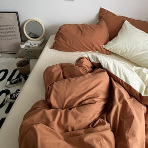 pure reversible color bed linen set | ピュアリバーシブルカラーベッドリネンセット
