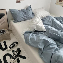 画像をギャラリービューアに読み込む, 【即納】pure reversible color bed linen set | ピュアリバーシブルカラーベッドリネンセット
