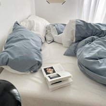 画像をギャラリービューアに読み込む, 【即納】pure reversible color bed linen set | ピュアリバーシブルカラーベッドリネンセット
