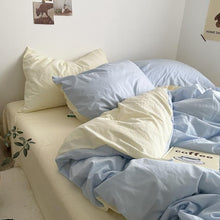 画像をギャラリービューアに読み込む, pure reversible color bed linen set | ピュアリバーシブルカラーベッドリネンセット
