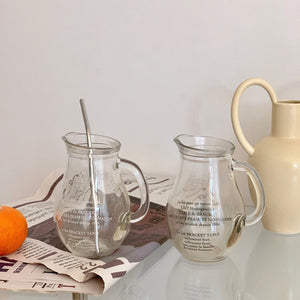 milk pot glass | ミルクポットグラス