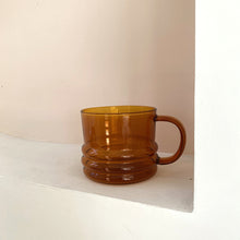 画像をギャラリービューアに読み込む, orange glass cup | オレンジグラスカップ
