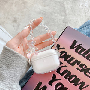bear clear AirPods case | くまちゃんクリアAirPodsケース
