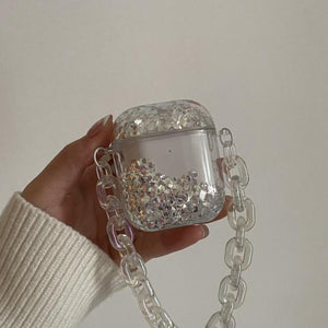 clear diamond AirPods case | クリアダイアモンドAIrPodsケース