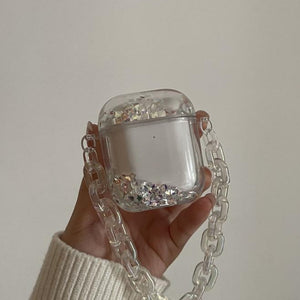 clear diamond AirPods case | クリアダイアモンドAIrPodsケース