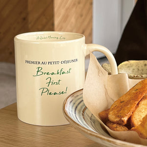 french ceramic coffee cup | フレンチセラミックコーヒーカップ