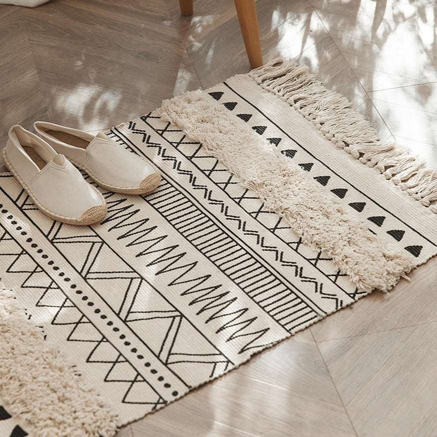 tassel Morocco carpet | タッセルモロッコカーペット – Sunny Side Up
