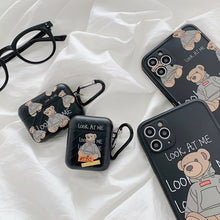 画像をギャラリービューアに読み込む, teddy bear AirPods case | テディベアAirPodsケース
