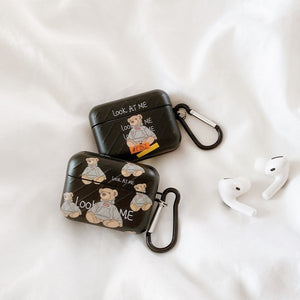 teddy bear AirPods case | テディベアAirPodsケース
