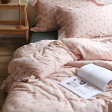 画像をギャラリービューアに読み込む, 小花柄メリッサレースベッドリネン | flower melissa lace bed linen
