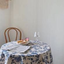 画像をギャラリービューアに読み込む, french blue table cross | フレンチブルークロス
