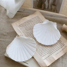 画像をギャラリービューアに読み込む, shell tray | 貝殻トレイ
